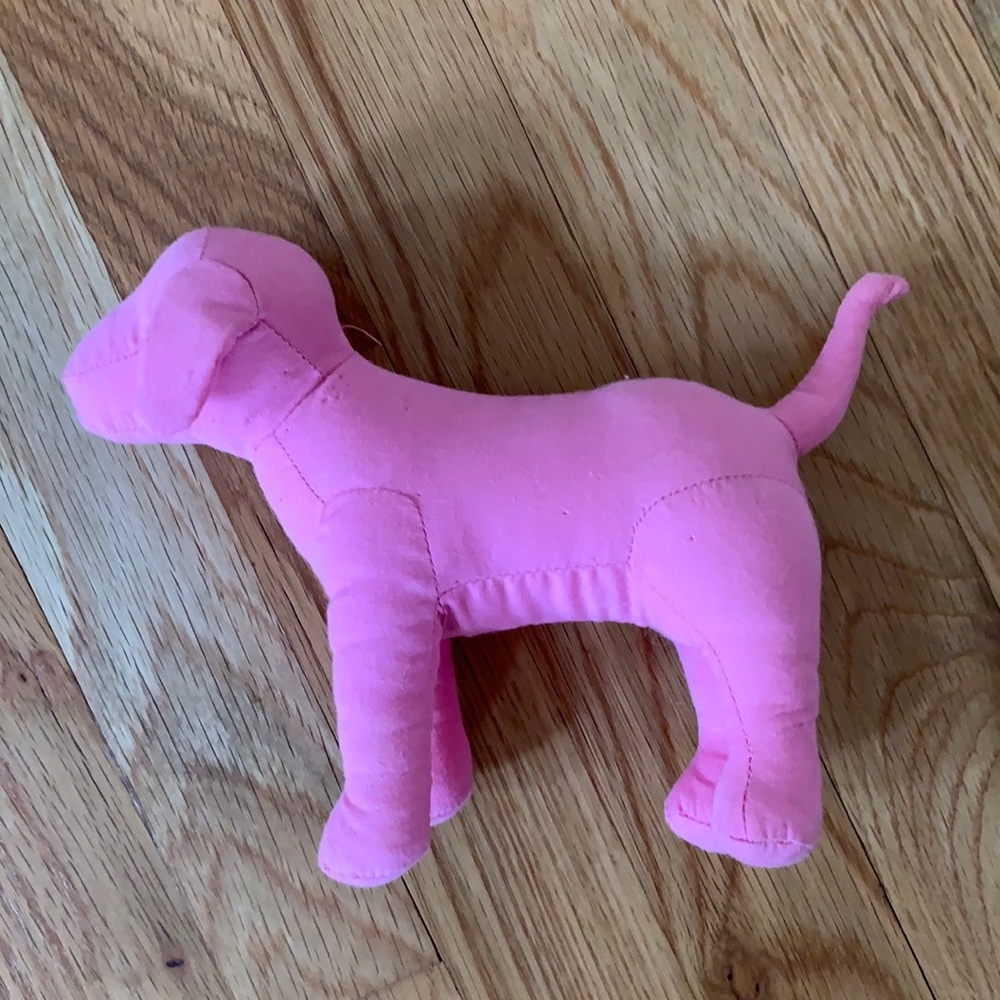 Pink puppy